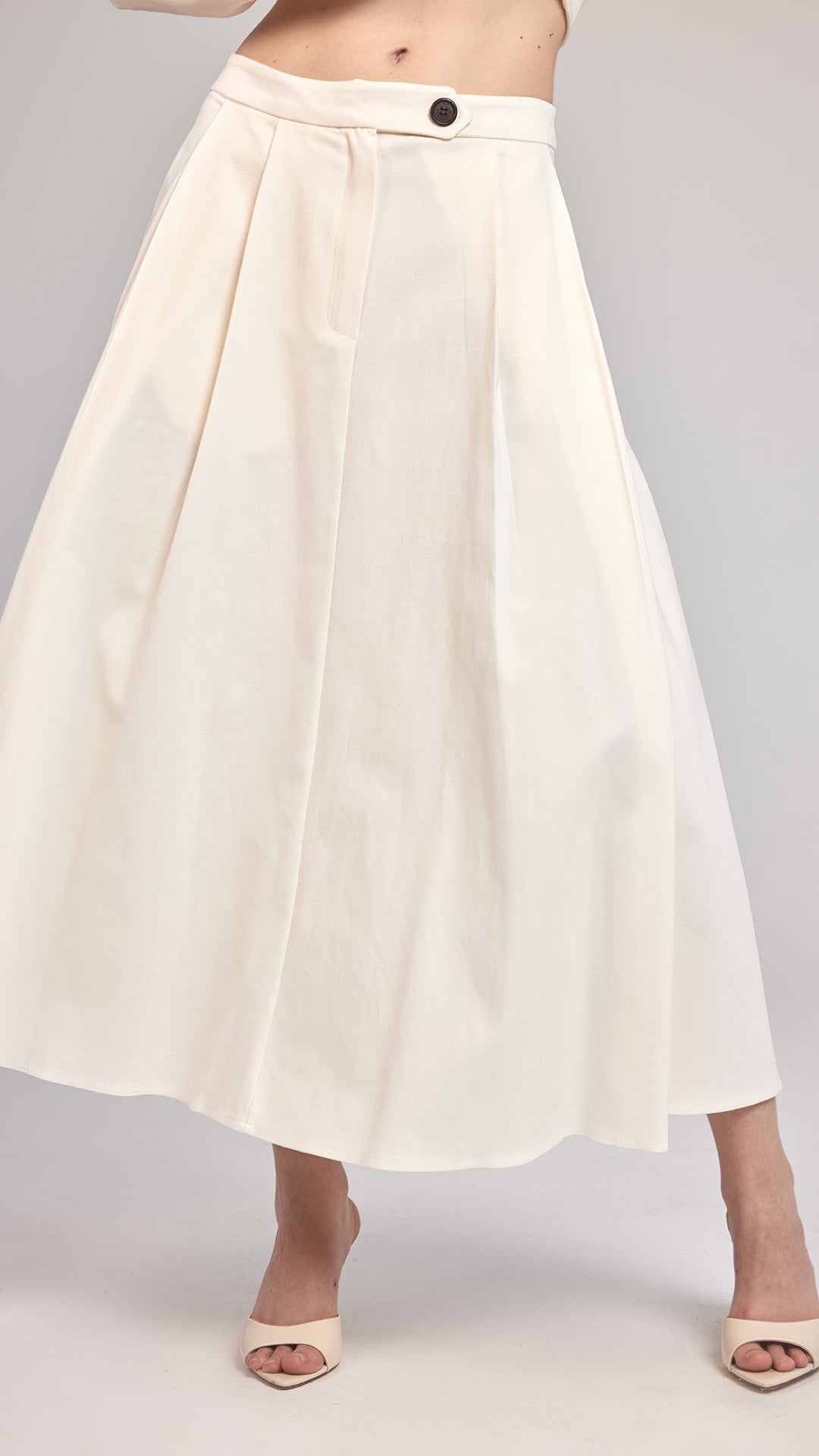 ARİANA - Geniş Midi Etek