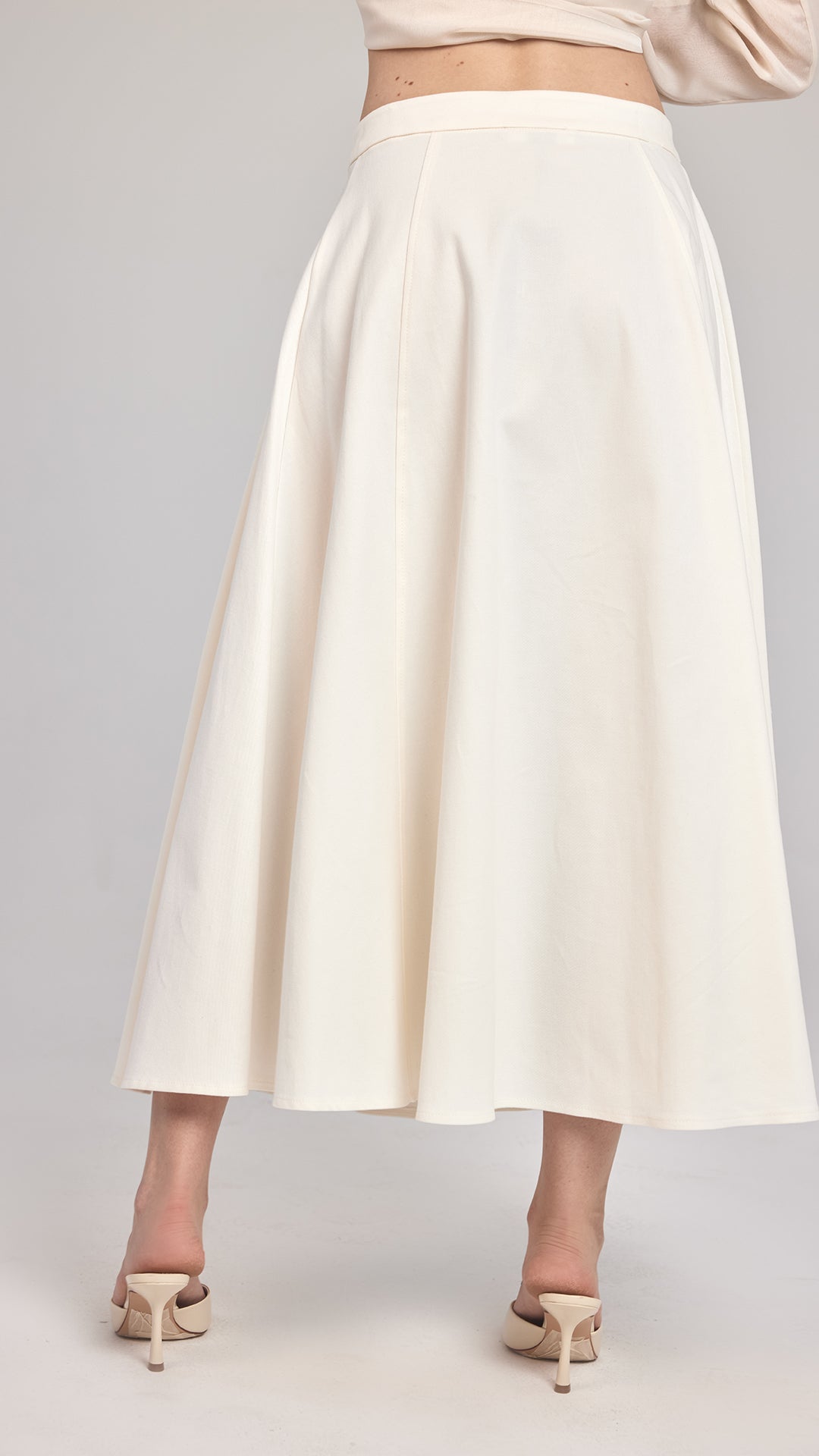 ARİANA - Geniş Midi Etek