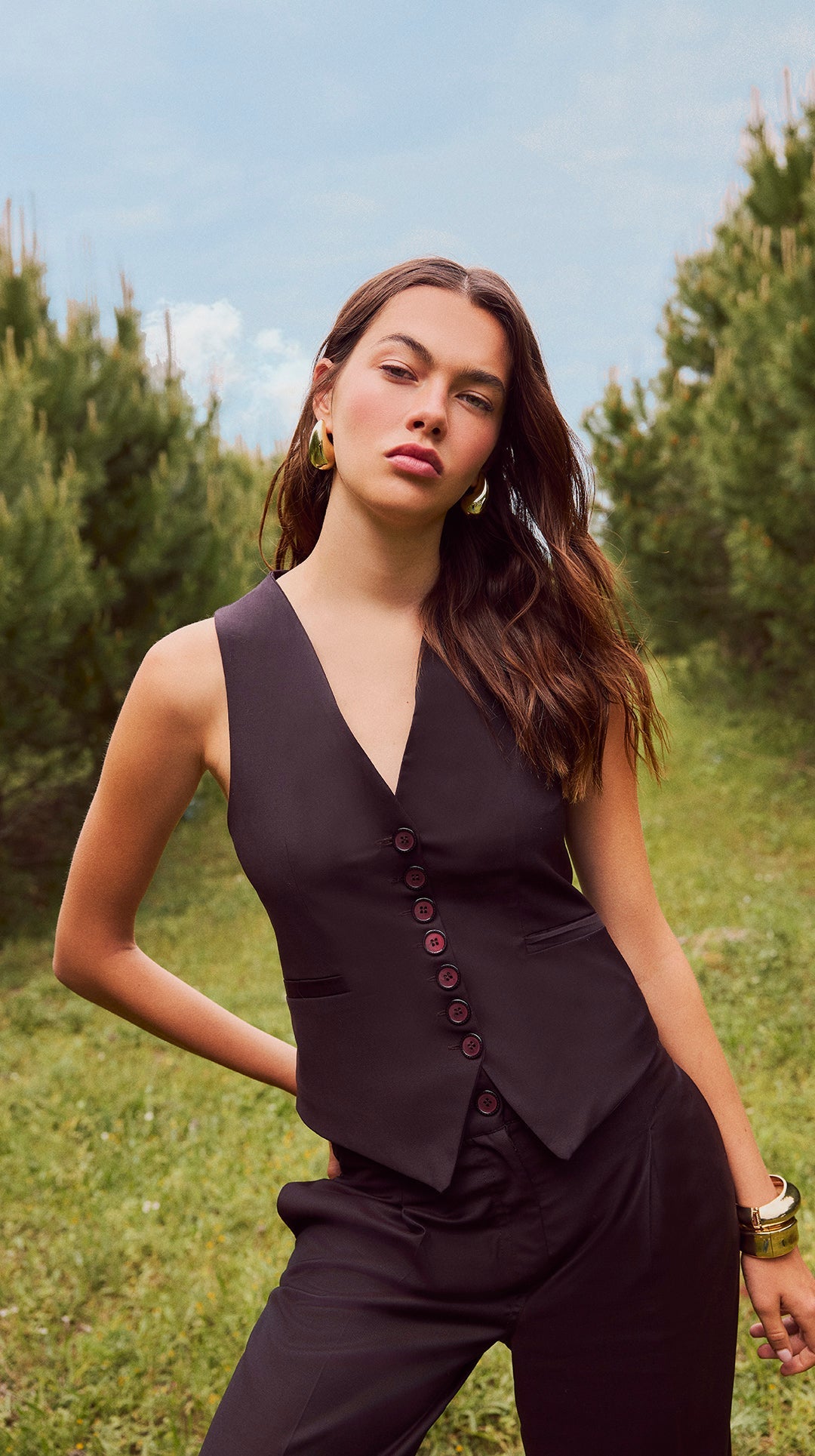 FRİDA - Fit Yelek - Aíla