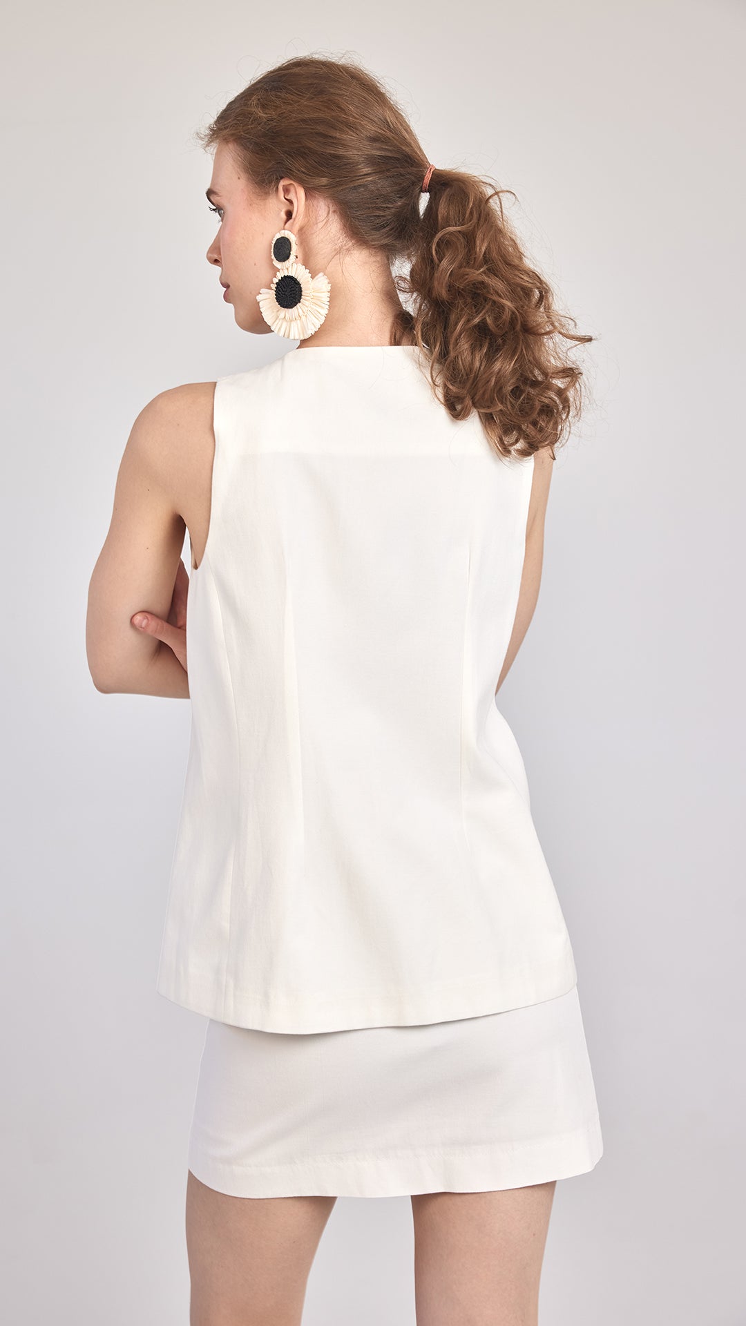 LAURA - Mini Astarlı Etek - Aíla