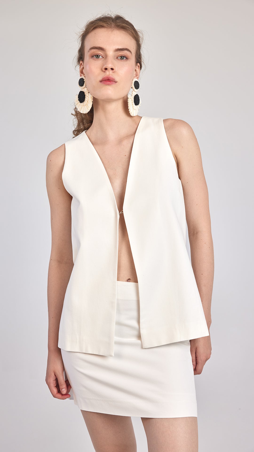 LAURA - Mini Astarlı Etek - Aíla