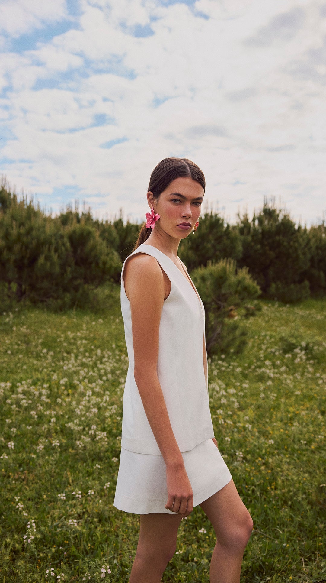 LAURA - Mini Astarlı Etek - Aíla