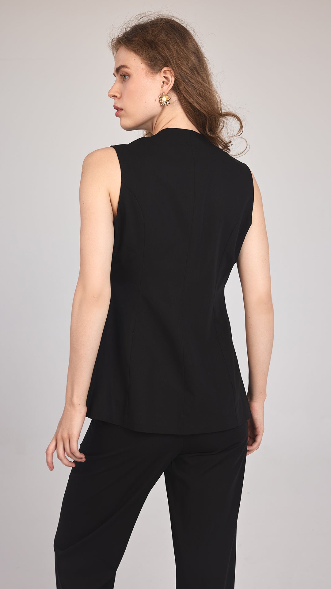 MİSHA - Düğmeli Yelek - Aíla