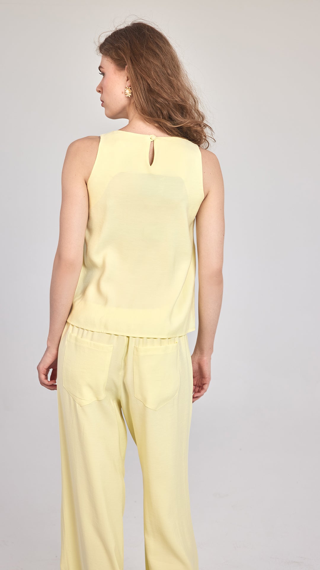 NOİR - Dökümlü Pantolon - Aíla