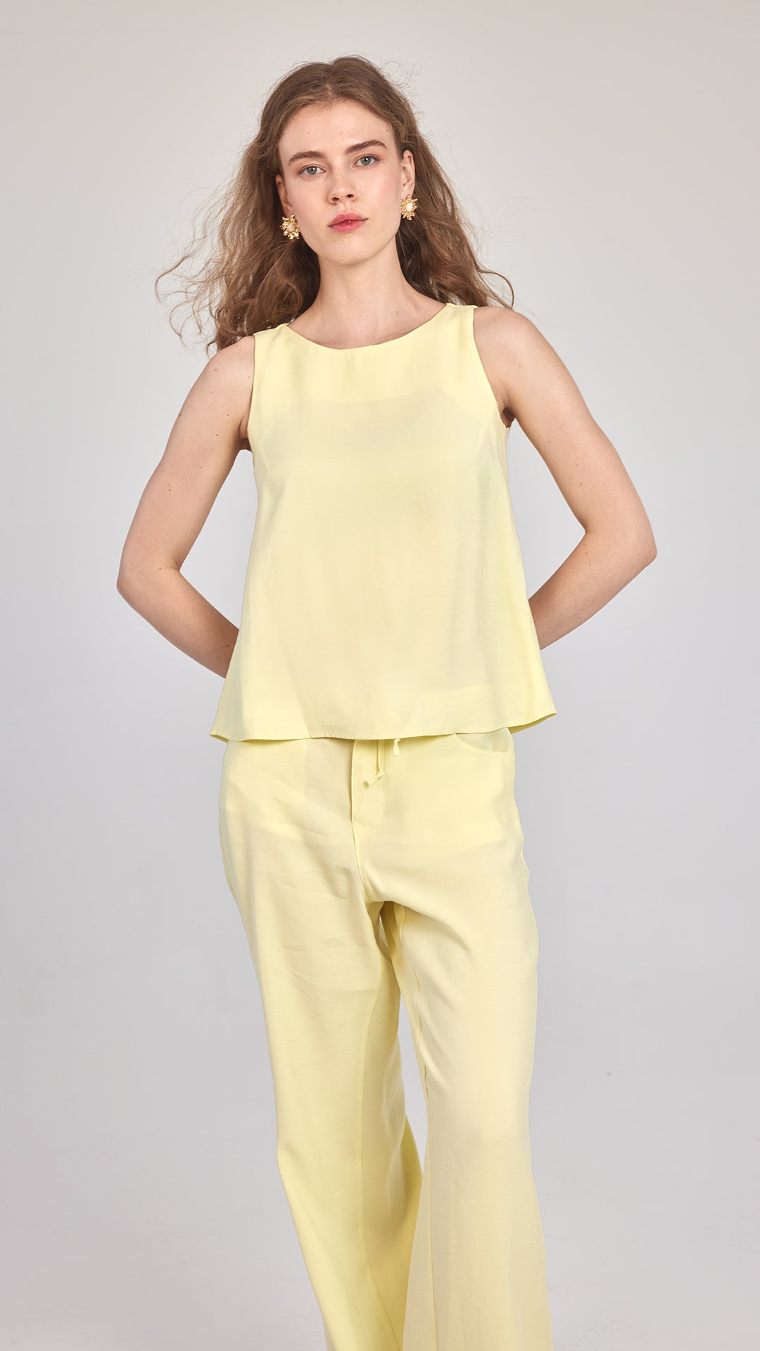 NOİR - Dökümlü Pantolon - Aíla