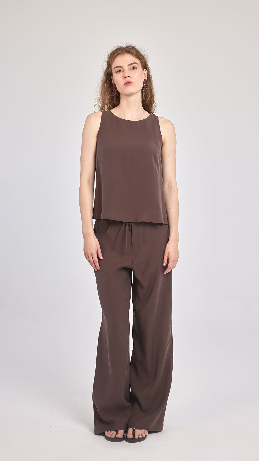 NOİR - Dökümlü Pantolon - Aíla