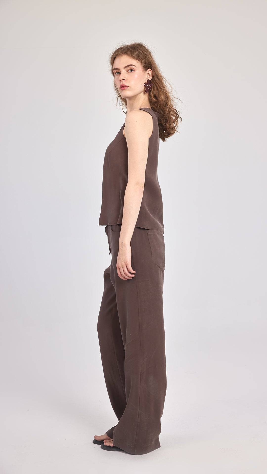 NOİR - Dökümlü Pantolon - Aíla