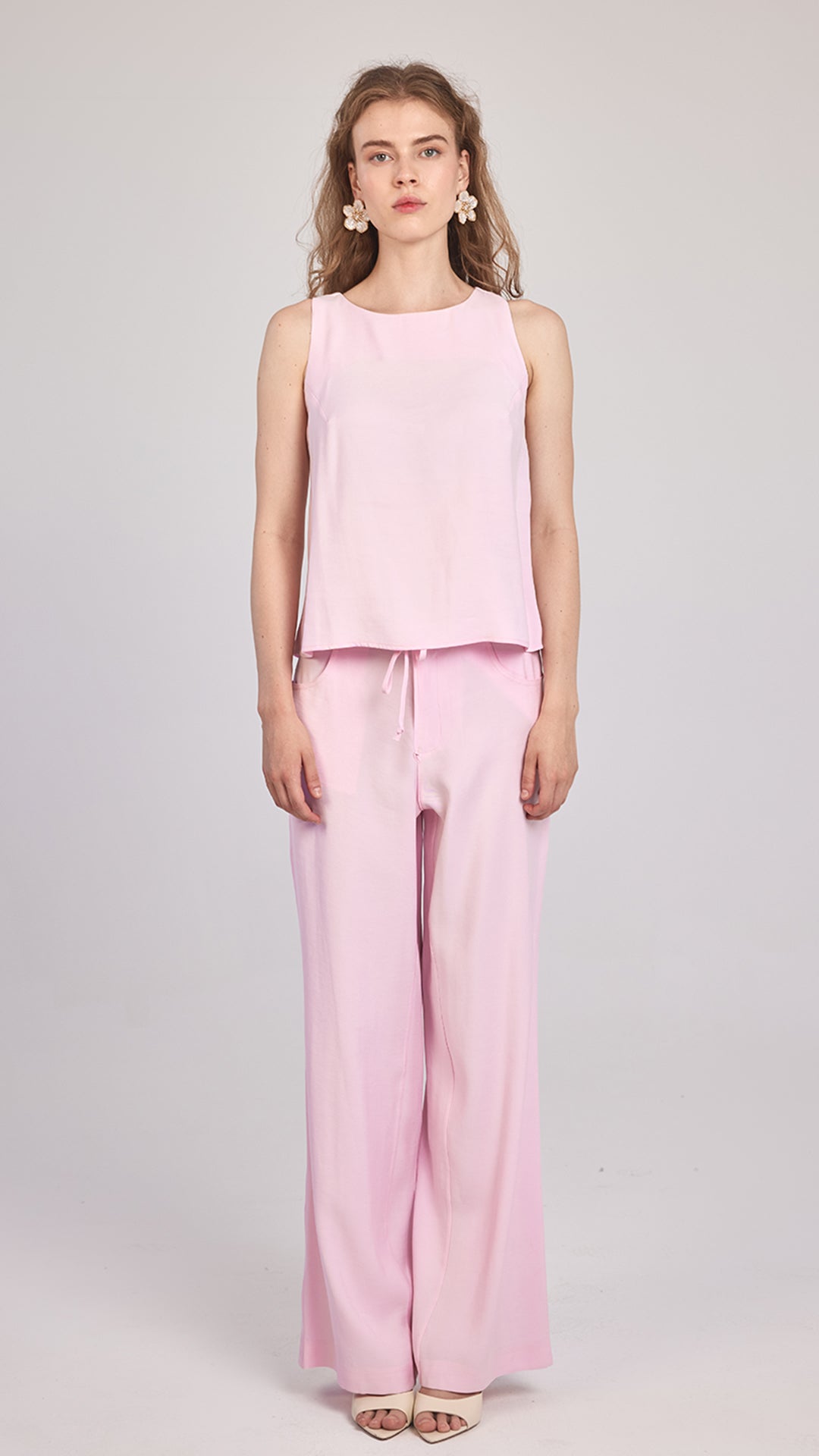 NOİR - Dökümlü Pantolon - Aíla