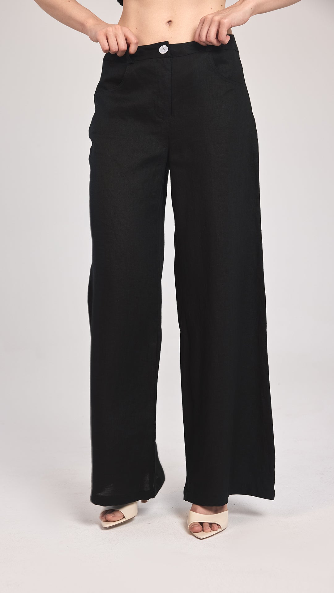 OSLO - Keten Pantolon - Aíla