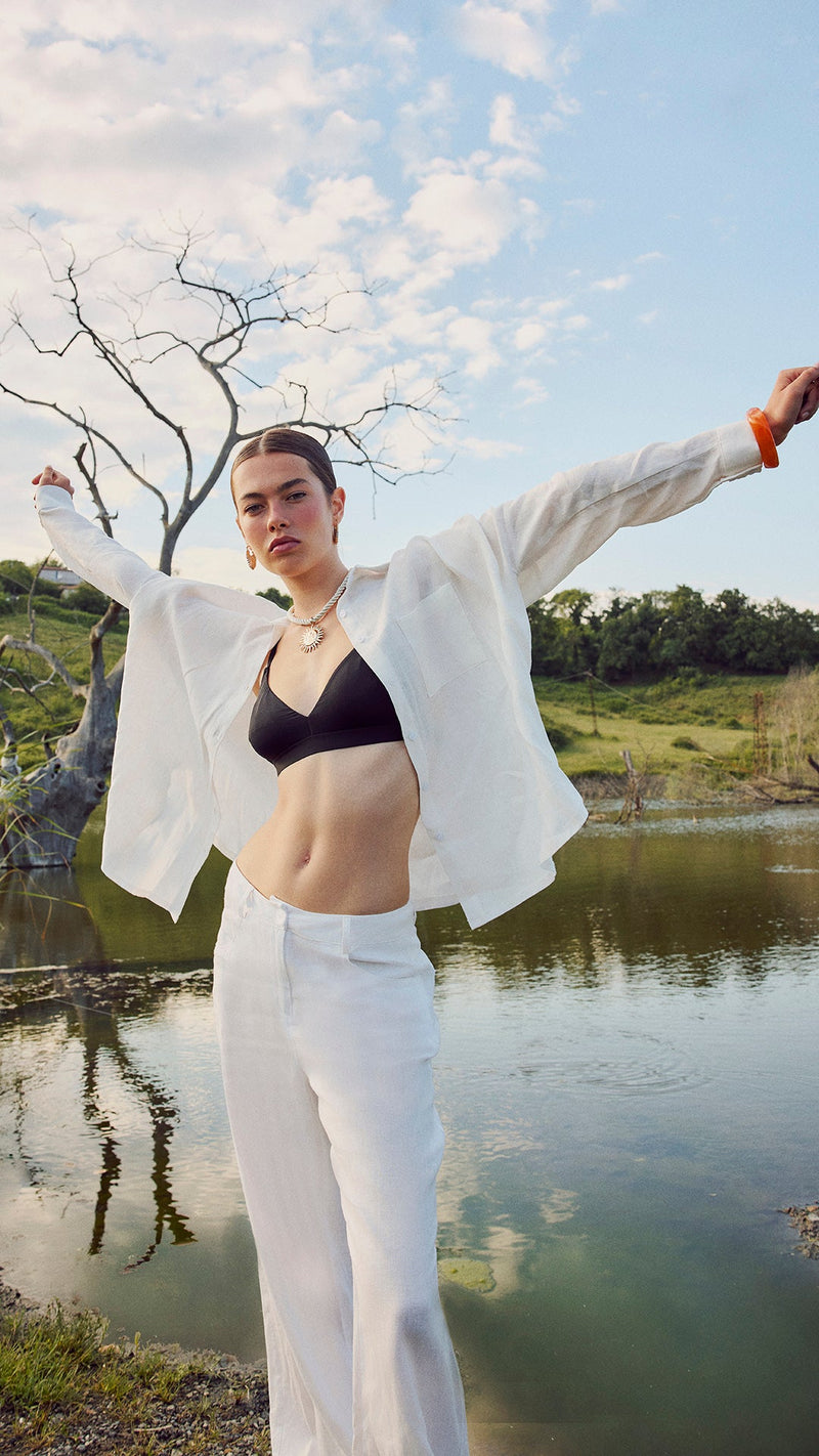 OSLO - Keten Pantolon - Aíla