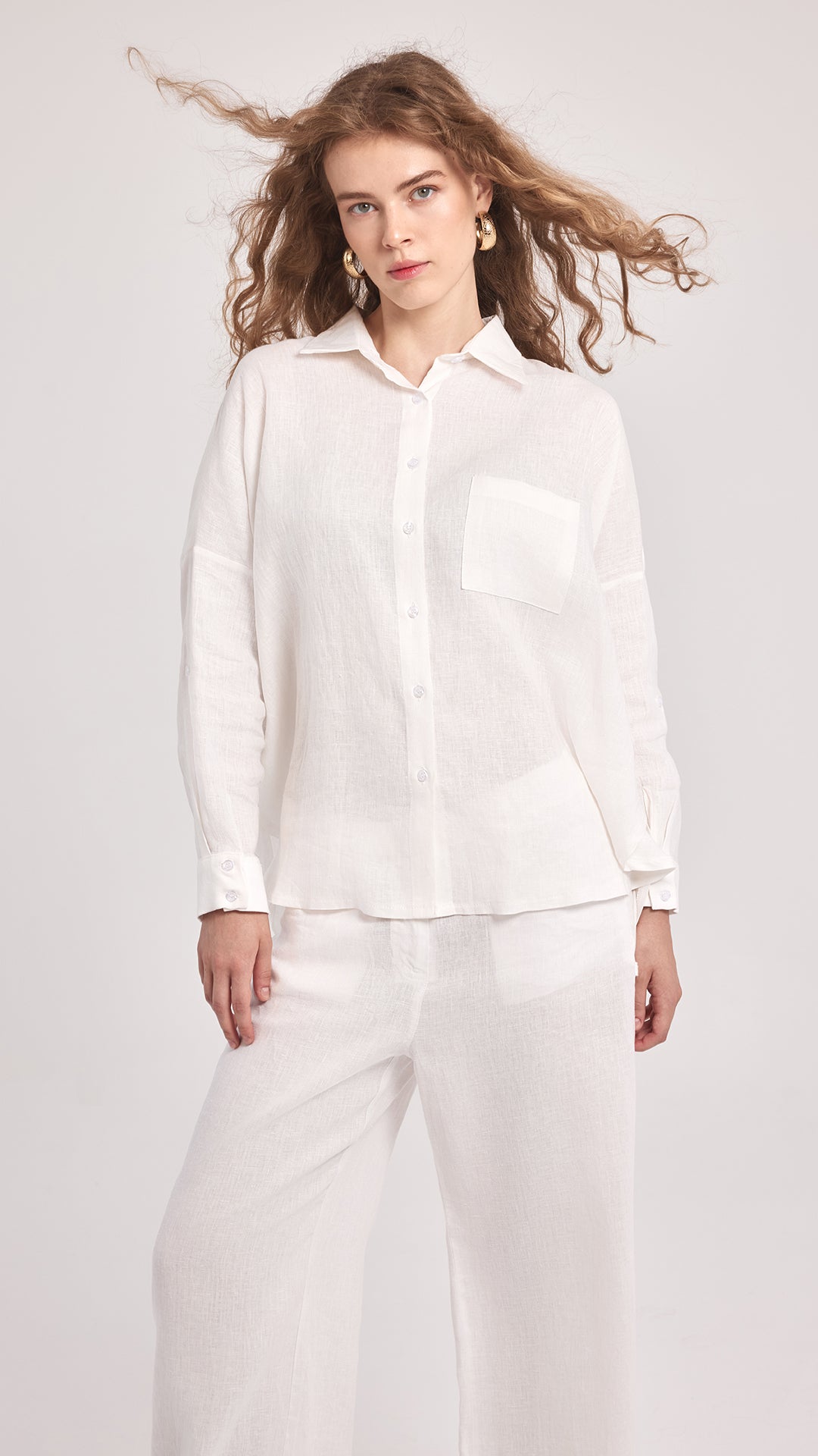 OSLO - Keten Pantolon - Aíla