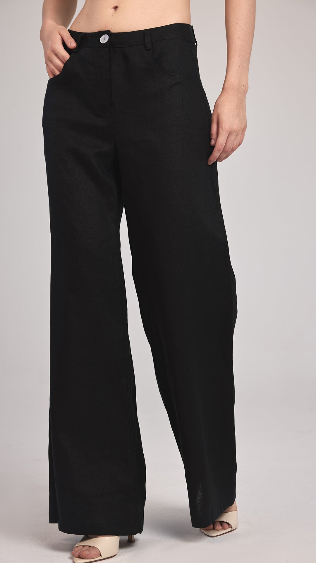 OSLO - Keten Pantolon - Aíla