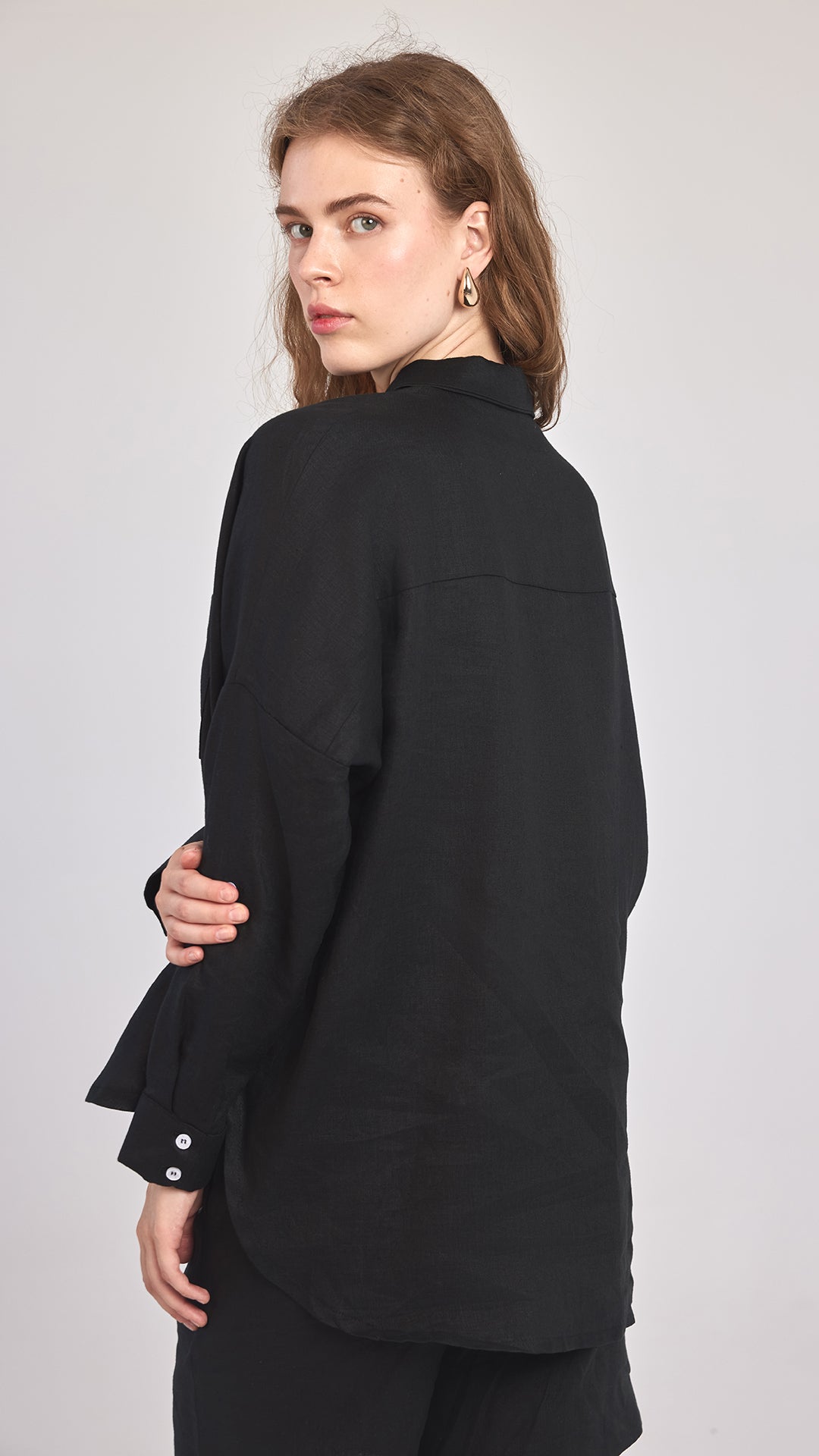 OSLO - Keten Şort - Aíla