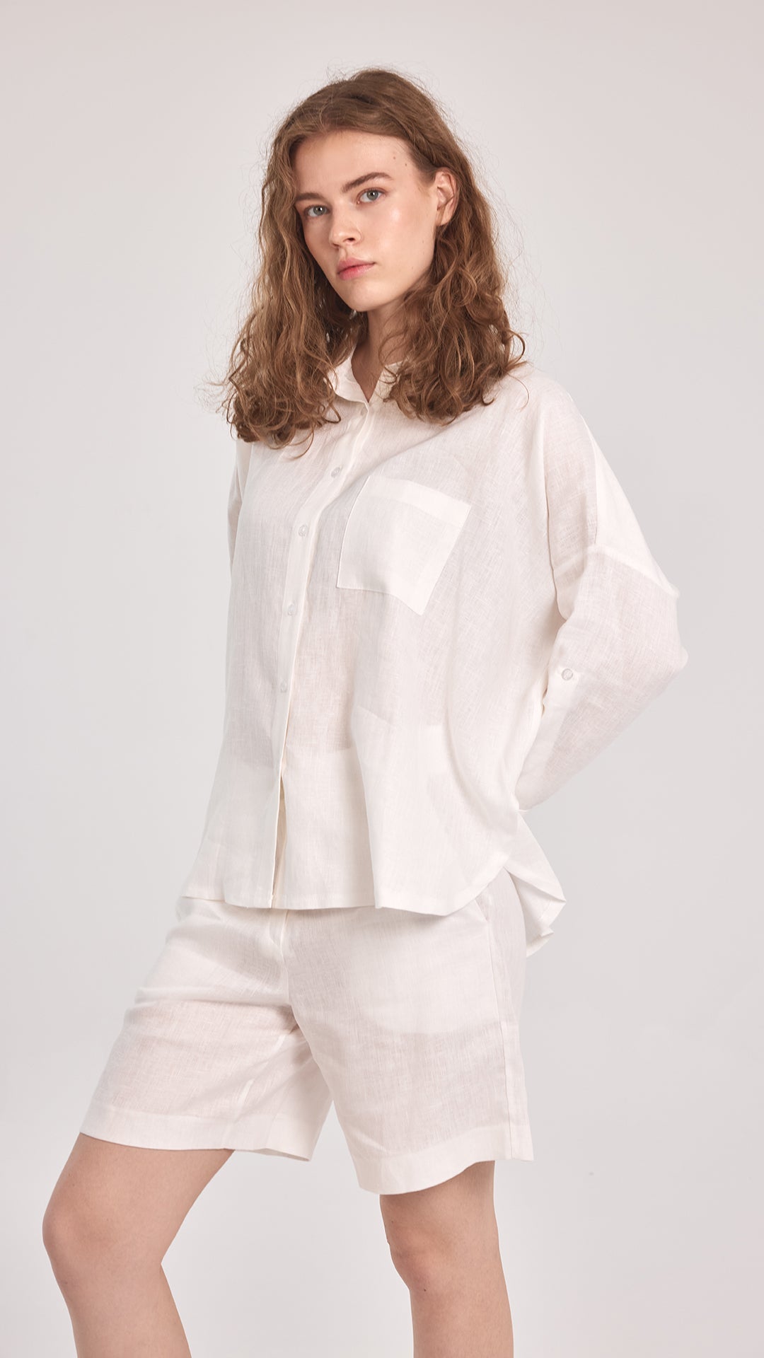 OSLO - Keten Şort - Aíla