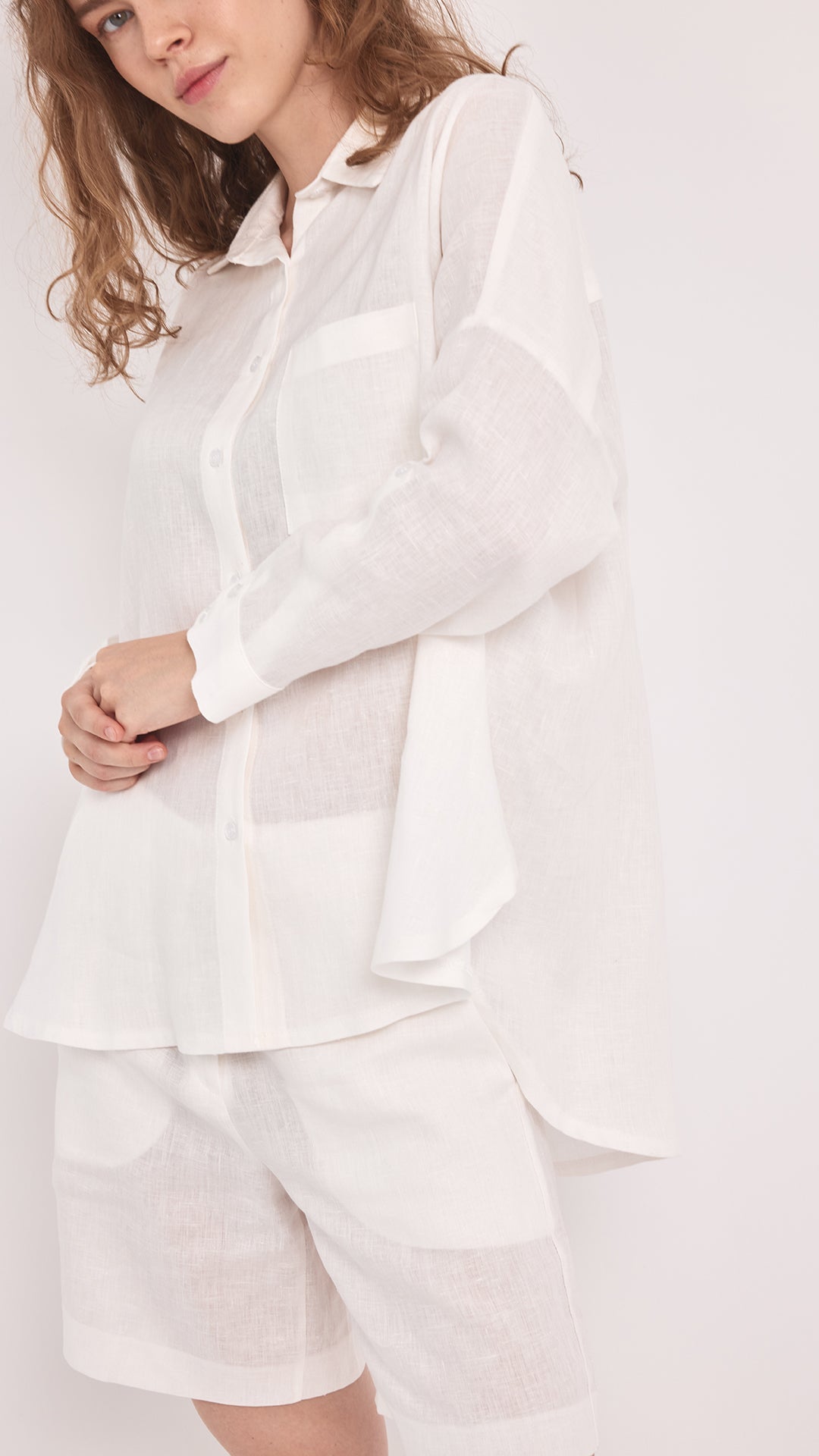 OSLO - Keten Şort - Aíla