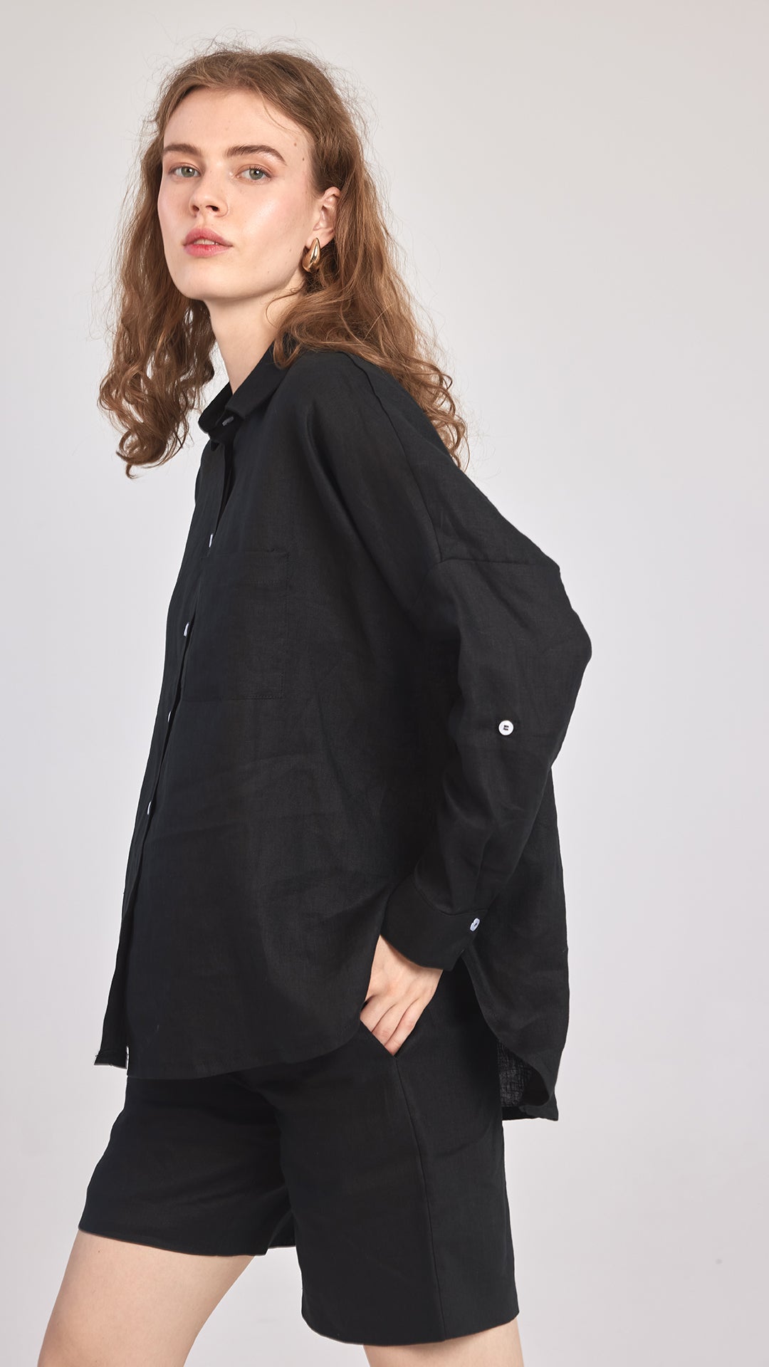 OSLO - Keten Şort - Aíla