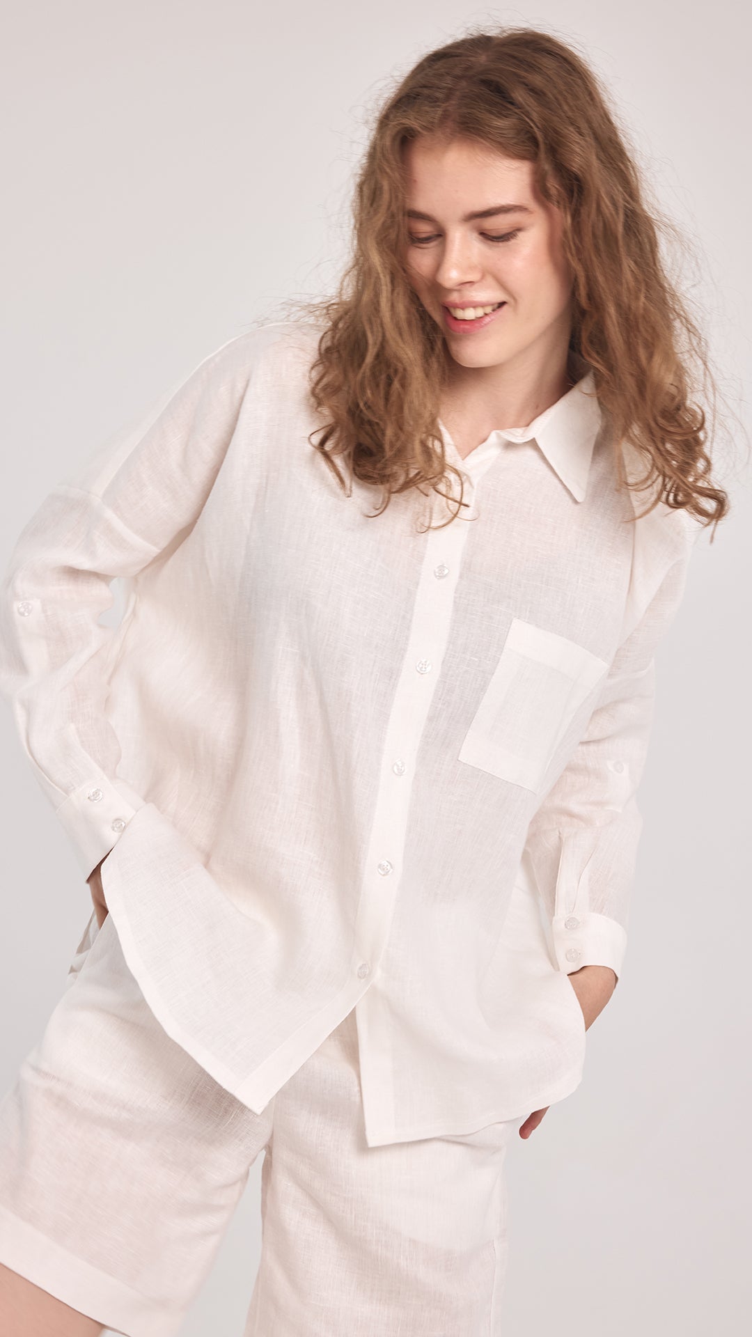 OSLO - Keten Şort - Aíla