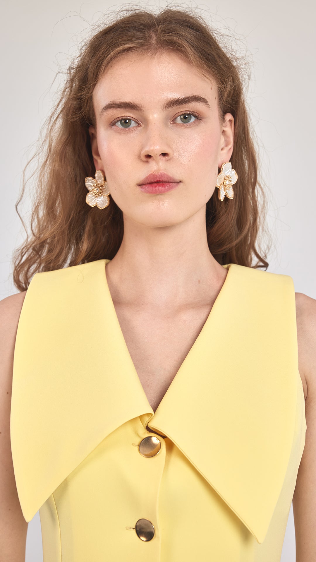 SELENA - Düğmeli Mini Elbise - Aíla