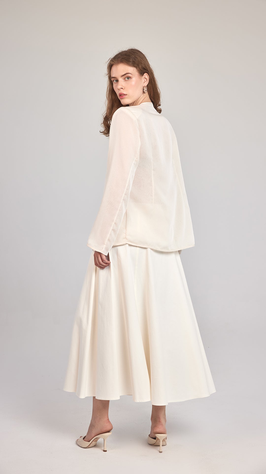 VENERA - Transparan Blazer - Aíla