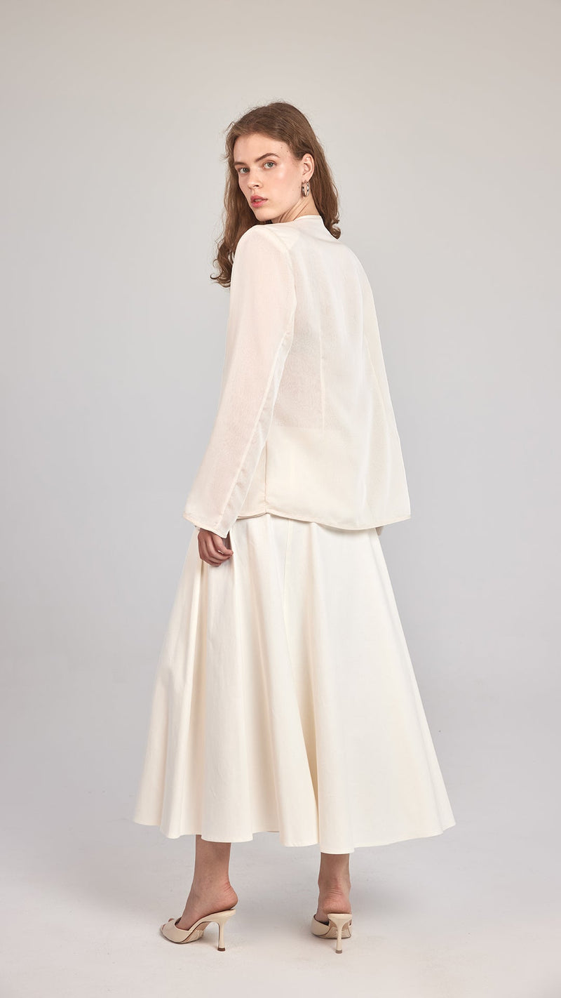 VENERA - Transparan Blazer - Aíla